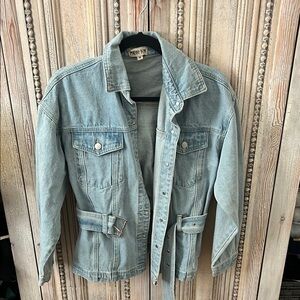 Light Blue Denim Jacket